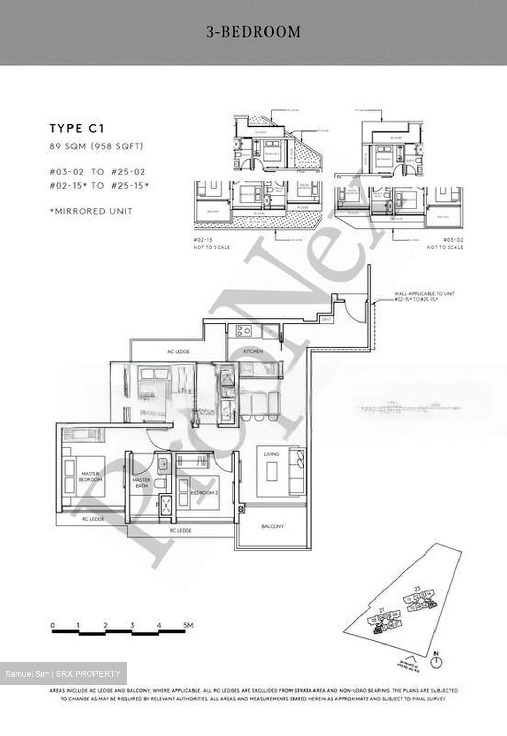 Amo Residence (D20), Apartment #464307681